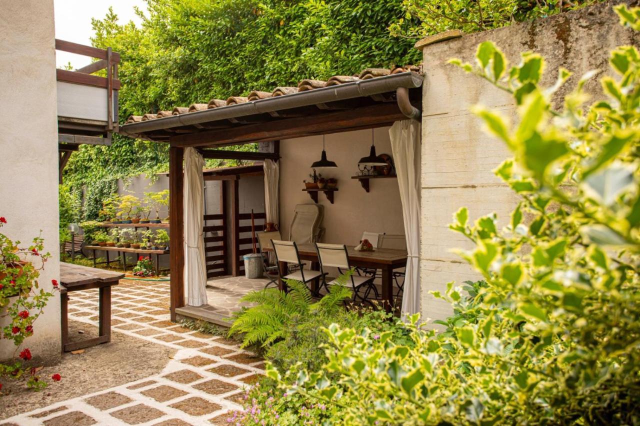 Il Giardino Segreto Lejlighed Carbognano Eksteriør billede