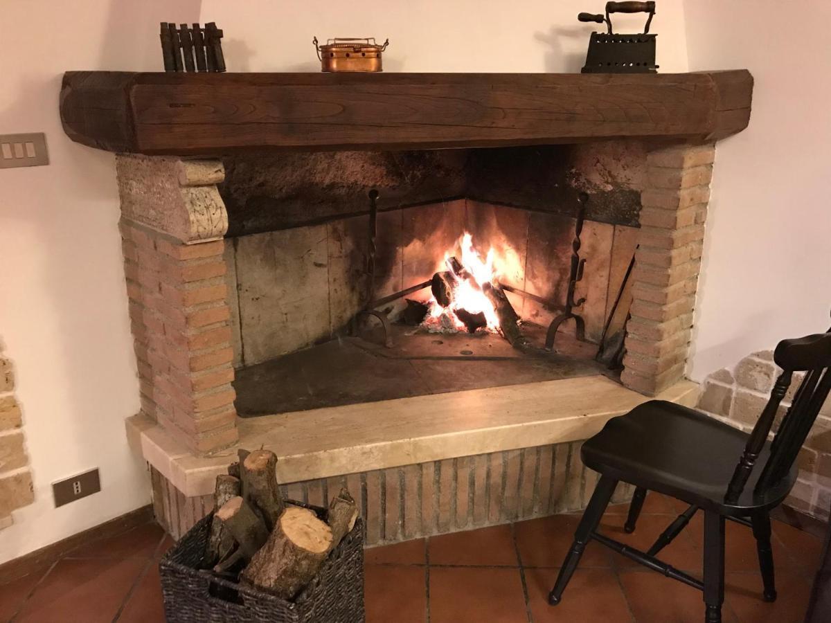 Il Giardino Segreto Lejlighed Carbognano Eksteriør billede